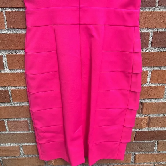 NWT PAULE KA Robe Pink formal mid length sleeveless dress 20E- 114/R120 - Picture 13 of 17